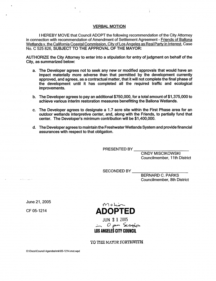 2005-06-30_settlement-friends_of_ballona_wetlands-v-coastal_commission.city_of_los_angeles.et_al-case_no_525_826-verbal.motion_size_950.png