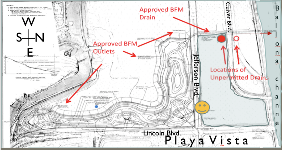 Ballona.Wetlands.Fresh_.Water_.Marsh_.Map_.of_.two_.illegal.Dewatering.drain_.pipe_.locations.and_.four_.approved.BFM_.outlets.to_.Ballona.Channel.png