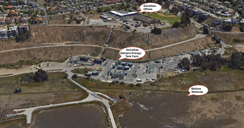 Socalgas Sempra Energy Underground Gas Storage Field In Playa Socalgas Aerial Screen Shot 2016 02 08 At 11 13 55 Am Size800 Png
